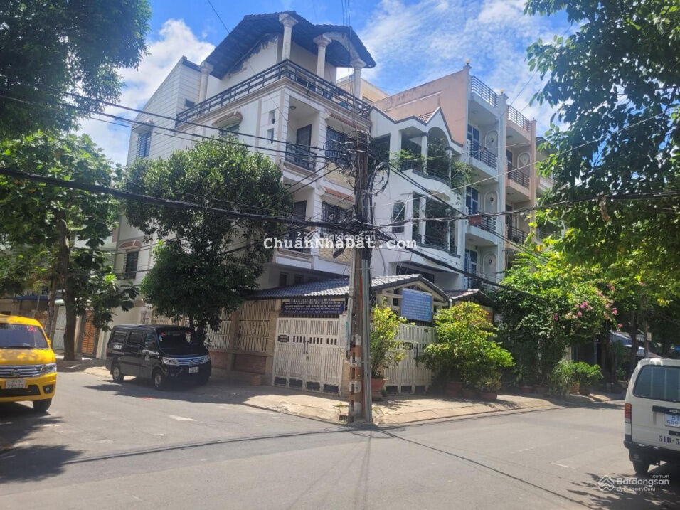 Góc 2MT Vườn Lài, P Tân Thành (5,1x18m) 2 lầu, sân thượng, đường 12m thông