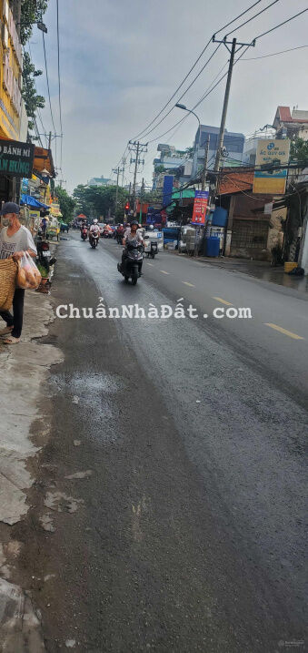 Bán gấp nhà mặt tiền đường Bình Long, tân phú, gần cây xăng Văn Cao, 4x24m, 3 tấm