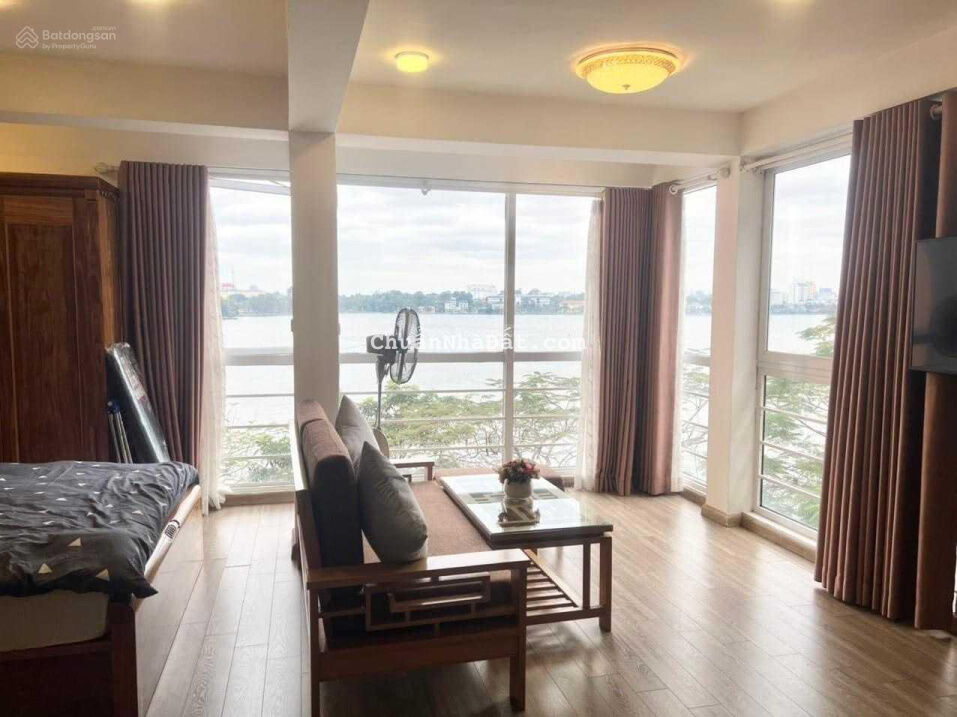 Bán Nhà mặt phố | Võng Thị - Trích Sài | 100m2 8 Tầng - Mặt Tiền 6m - Nhà Chất Ngắm Hồ Tây