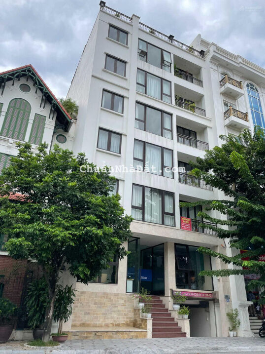 Bán Nhà mặt phố | Võng Thị - Trích Sài | 100m2 8 Tầng - Mặt Tiền 6m - Nhà Chất Ngắm Hồ Tây