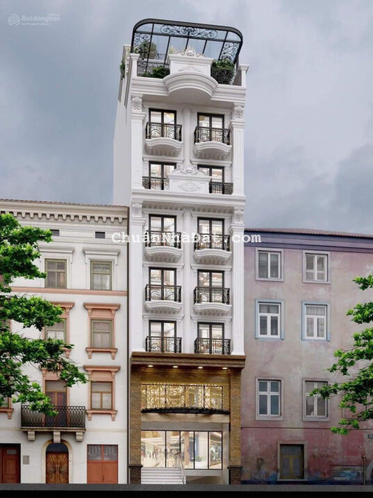 Toà căn hộ cao cấp - mặt phố Tô Ngọc Vân - 275m2 x 9 tầng - mặt tiền 12m - thang máy - nội thất