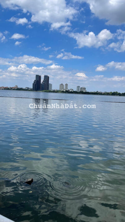 Bán nhà mặt tiền đường Võ Chí Công Tây Hồ vỉa hè khủng kinh doanh sầm uất 45m2 15,5tỷ