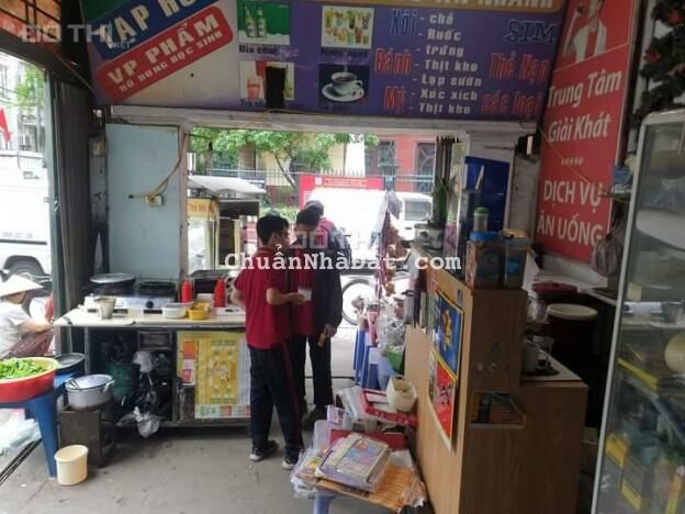 Bán nhà mặt phố võng thị 58m2 kinh doanh sầm uất