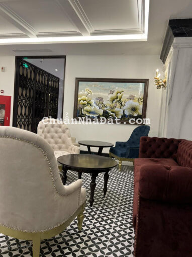 Bán tòa nhà khu công viên nước Hồ Tây diện tích 98m2 7 tầng giá 60 tỷ LH 0961668362