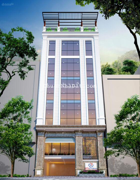 Hạ sốc 5 tỷ. Bán toà văn phòng mặt phố Thái Hà - Trung Liệt, 110m2 x 7T. MT 7m. 38 tỷ, có hoàn công