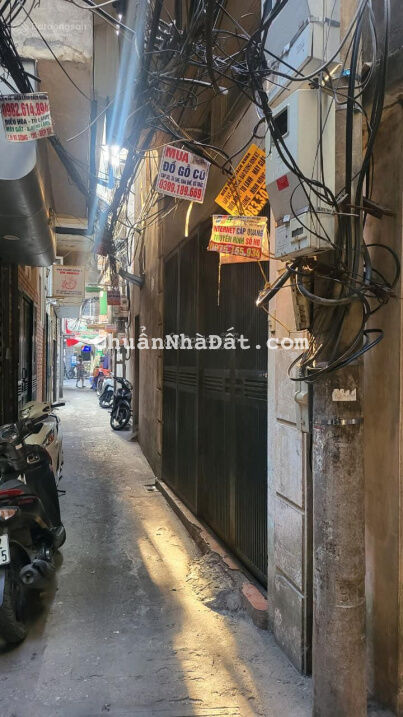 Mặt phố Khâm Thiên 336m2 x 4 tầng. Mặt tiền 8.8 m. Giá 123 tỷ - Đống Đa