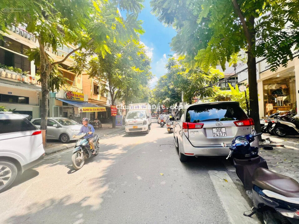 Bán nhà mặt phố Hàng Cháo mặt tiền kinh doanh 6m giá 14.5 tỷ