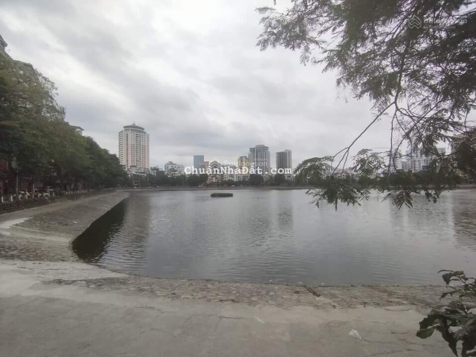 Bán gấp nhà mặt phố Mai Anh Tuấn Hoàng Cầu Đống Đa 50m2, 6 tầng view hồ thang máy kinh doanh