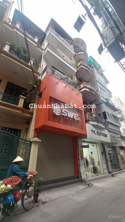 Bán nhà mặt phố Đông Các, 2 thoáng trước sau, kinh doanh sầm uất, 5 tầng, 65m2, mặt tiền 4m, 21 tỷ