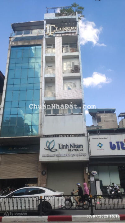 Bán nhà mặt phố Tôn Đức Thắng, đẳng cấp, 8 tầng thang máy, kinh doanh đỉnh, 74m2 mặt tiền 5m, 33 tỷ