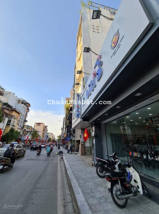 Bán nhà mặt phố Tôn Đức Thắng, đẳng cấp, 8 tầng thang máy, kinh doanh đỉnh, 74m2 mặt tiền 5m, 33 tỷ