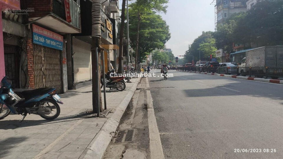 Bán nhà mặt phố Tôn Đức Thắng, lô góc 2 thoáng, 7 tầng thang máy, kinh doanh đỉnh, 80m2, 43 tỷ