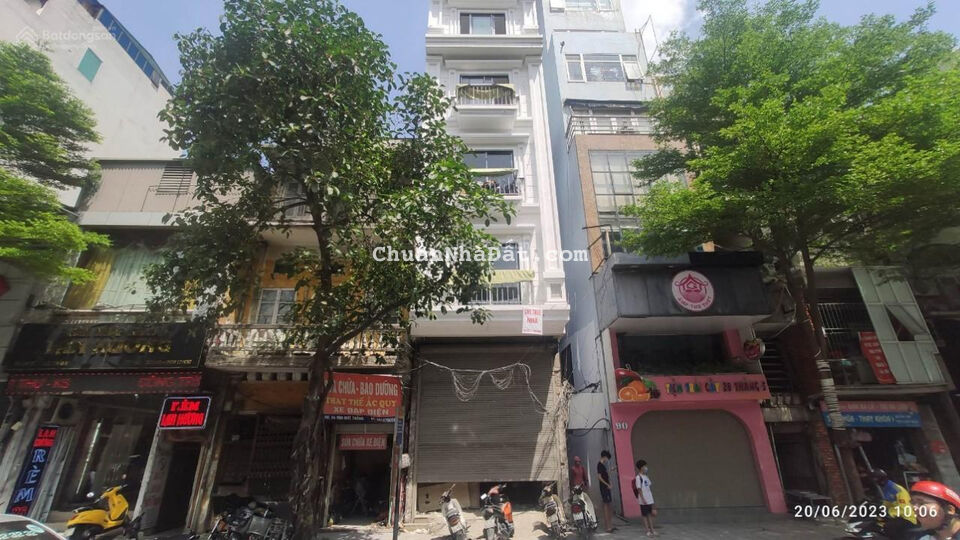 Bán nhà mặt phố Tôn Đức Thắng, lô góc 2 thoáng, 7 tầng thang máy, kinh doanh đỉnh, 80m2, 43 tỷ