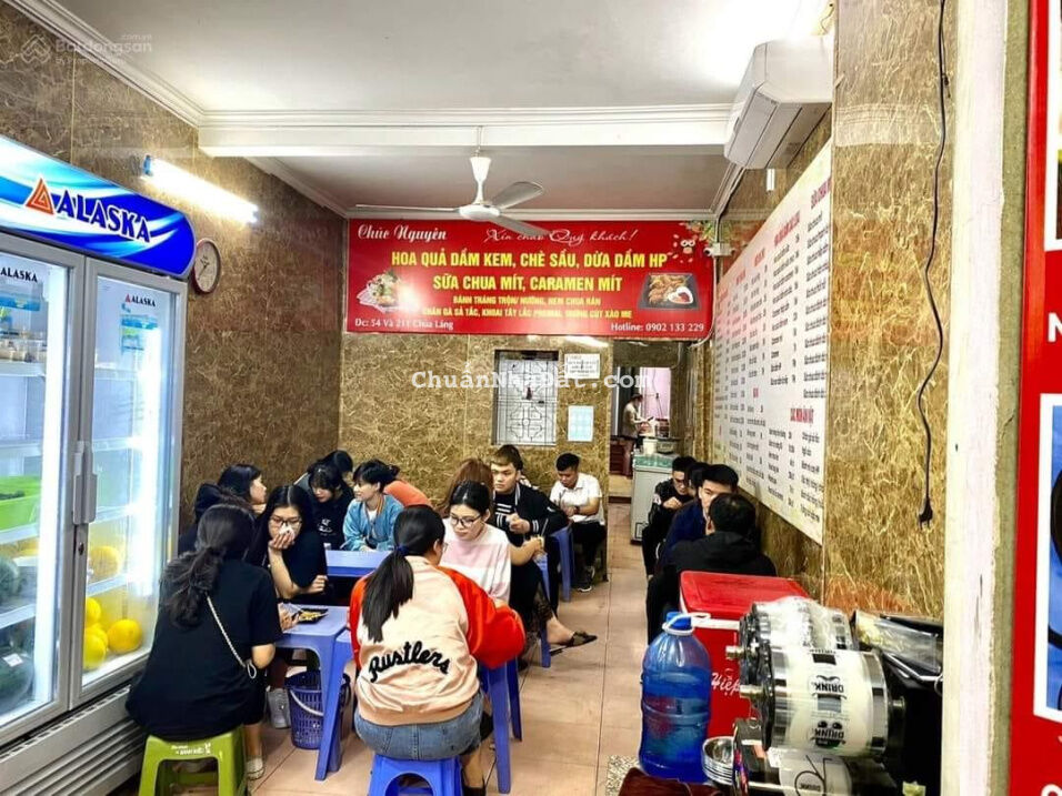 Bán nhà mặt phố Chùa Láng, lô góc 2 thoáng, kinh doanh đỉnh, vị trí đắc địa, 85m, 18 tỷ