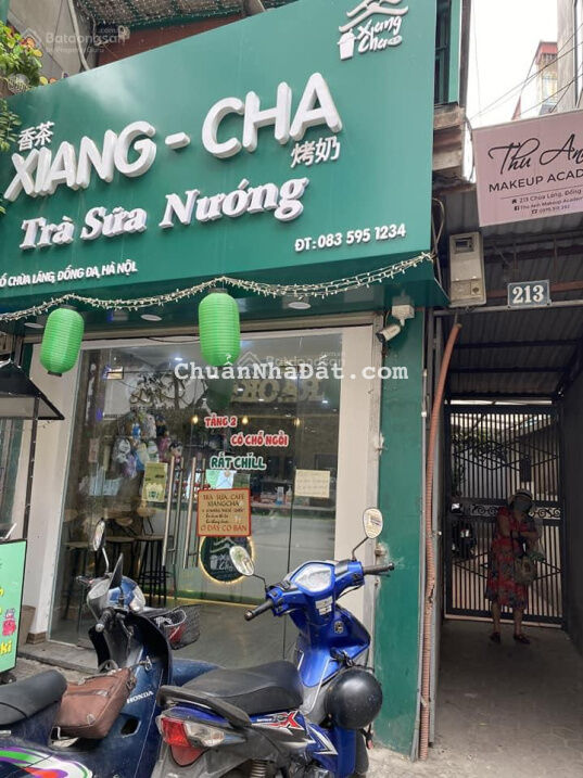 Bán nhà mặt phố Chùa Láng, lô góc 2 thoáng, kinh doanh đỉnh, vị trí đắc địa, 85m, 18 tỷ