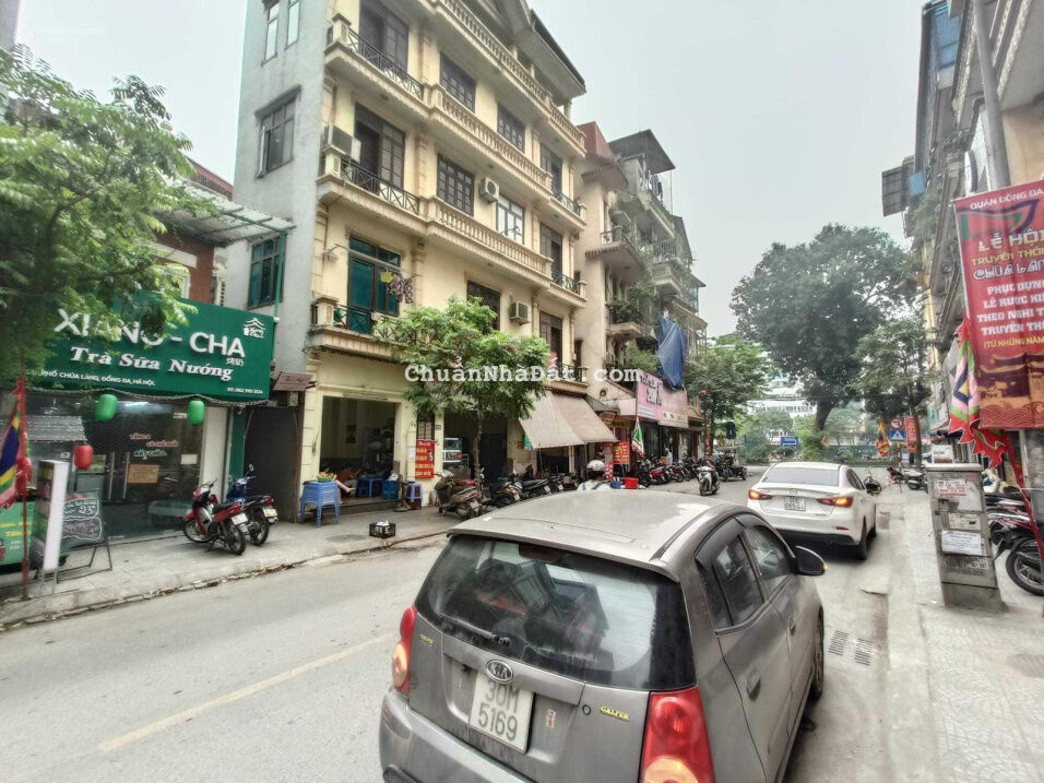 Bán nhà mặt phố Chùa Láng, lô góc 2 thoáng, kinh doanh đỉnh, vị trí đắc địa, 85m, 18 tỷ