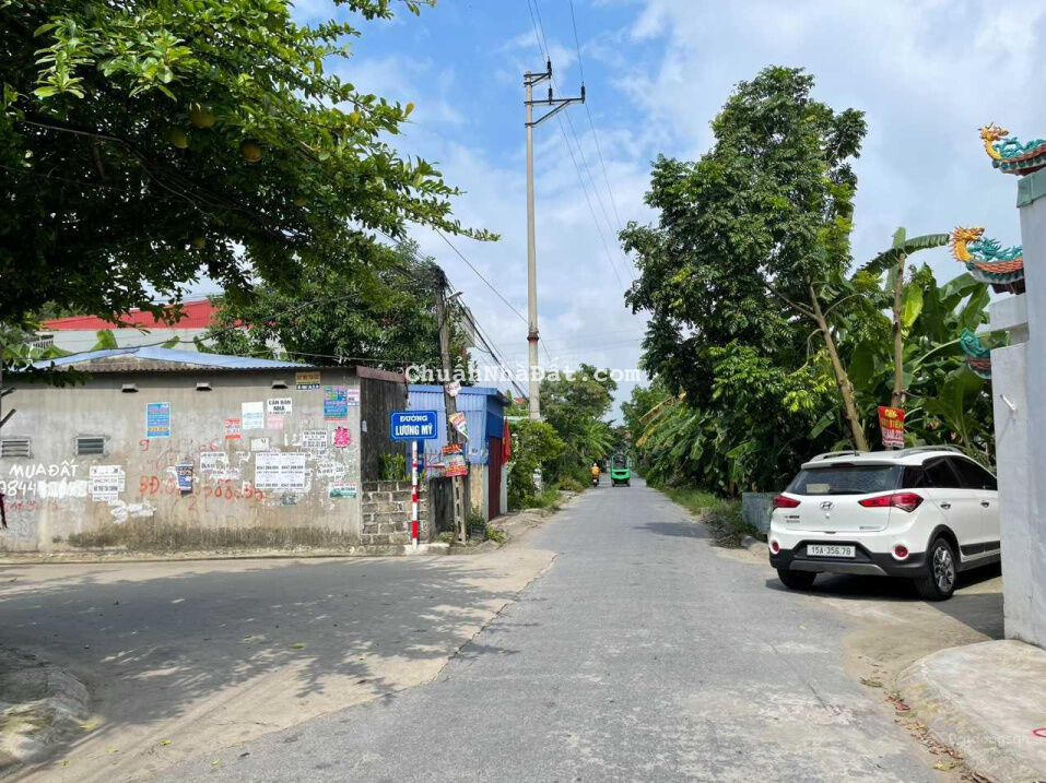 Bán dãy nhà trọ mặt đường Mỹ Tranh, Nam Sơn, An Dương, Hải Phòng