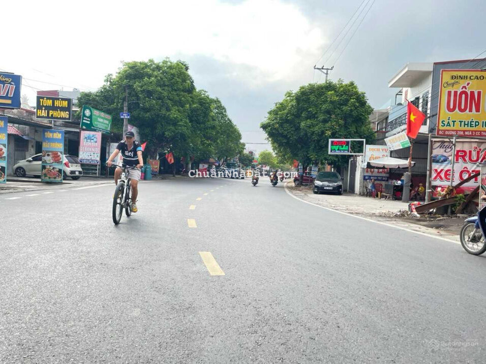 BÁN ĐẤT TẶNG NHÀ MẶT ĐƯỜNG 208 VĨNH KHÊ AN ĐỒNG 99M + 40M LƯU KO LH 0979087664