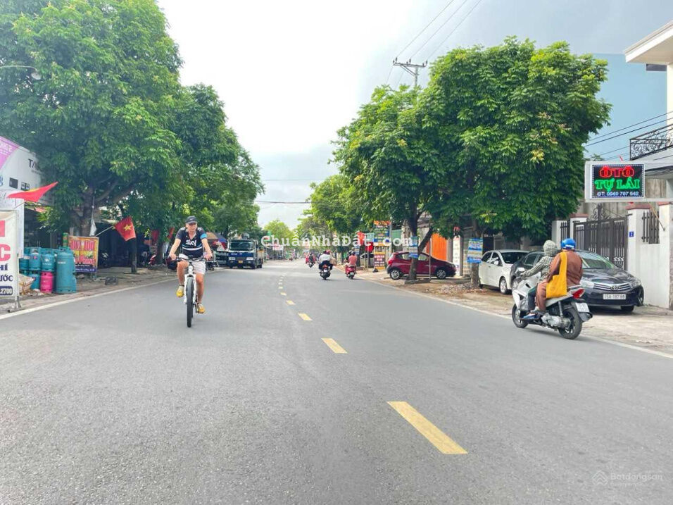 BÁN ĐẤT TẶNG NHÀ MẶT ĐƯỜNG 208 VĨNH KHÊ AN ĐỒNG 99M + 40M LƯU KO LH 0979087664