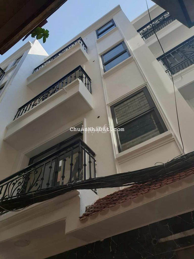 Bán nhà Ngọc Hà mới tinh 36m giá 4,2 tỷ