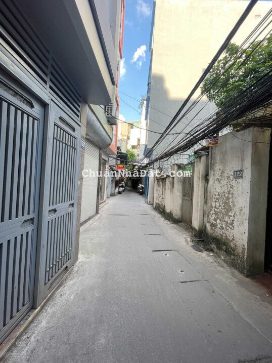 Bán nhà ngõ 279 Đội Cấn - Ngõ thông Kinh Doanh - 36m x C4 - Mặt tiền 4m - Giá 4.35 tỷ.