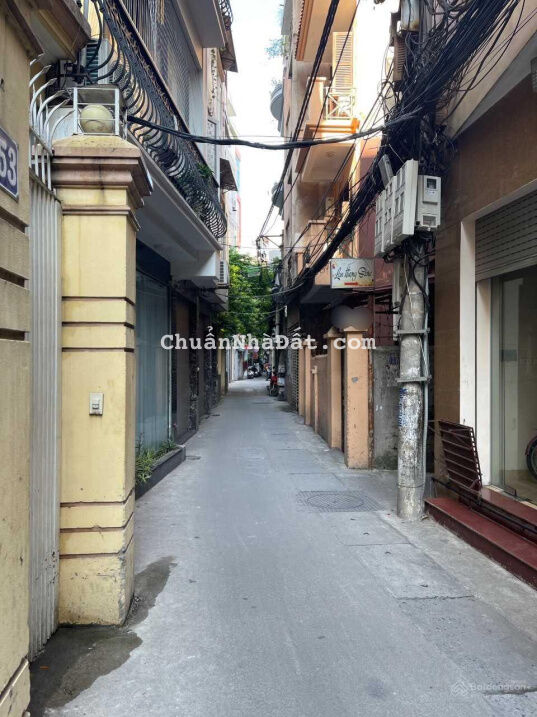 Bán nhà ngõ 279 Đội Cấn - Ngõ thông Kinh Doanh - 36m x C4 - Mặt tiền 4m - Giá 4.35 tỷ.