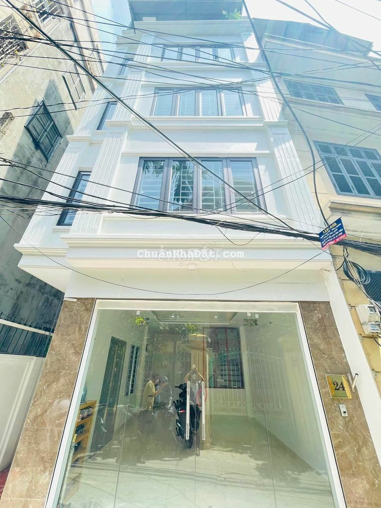 ĐỘI CẤN Ô TÔ VEW HỒ 40M X 5 TẦNG LÔ GÓC 5.7 TỶ