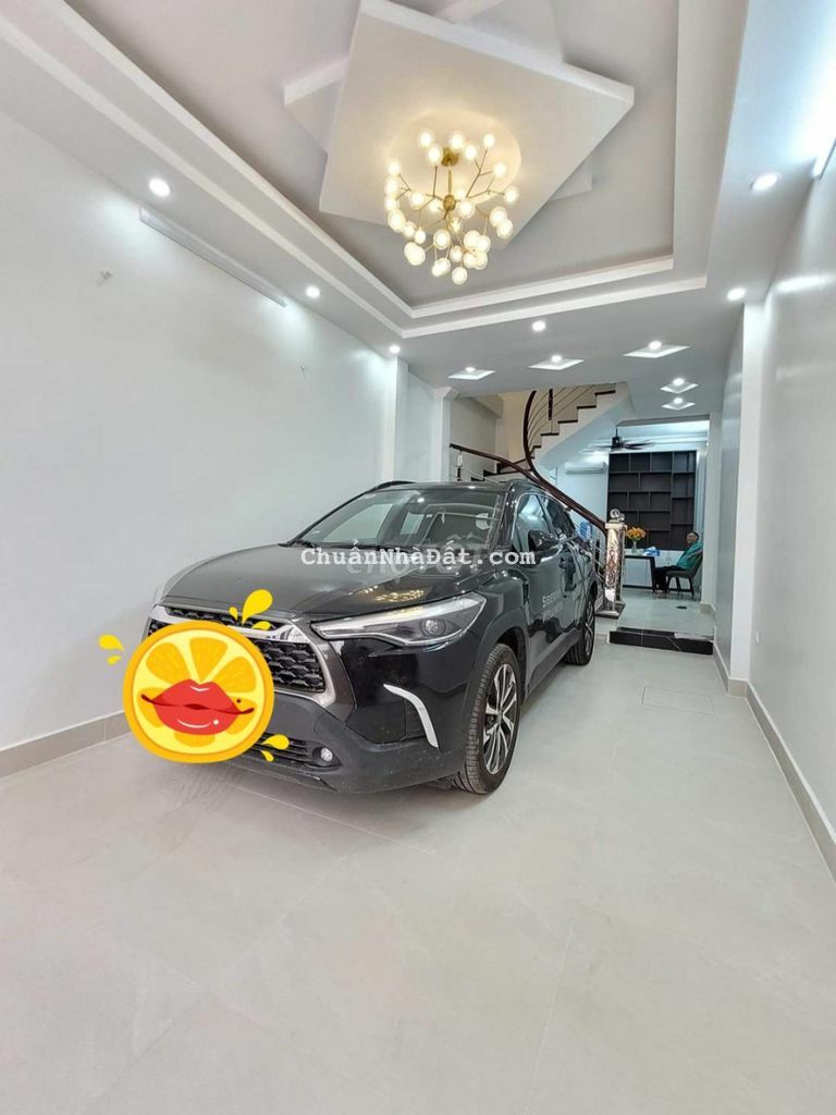 BÁN NHÀ VĨNH PHÚC BA ĐÌNH  Ô TÔ TRÁNH NHAU 47M X 5 TẦNG 10,98 TỶ