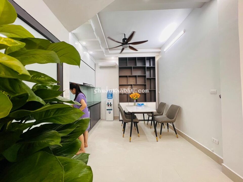 BÁN NHÀ VĨNH PHÚC BA ĐÌNH  Ô TÔ TRÁNH NHAU 47M X 5 TẦNG 10,98 TỶ