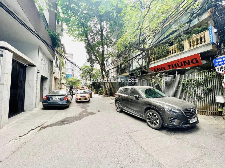 Bán phân lô ô tô vào nhà phố Ngọc Khánh Quận Ba Đình. 50m2, 3 tầng, MT 5m, giá 8 tỷ. 0369632310