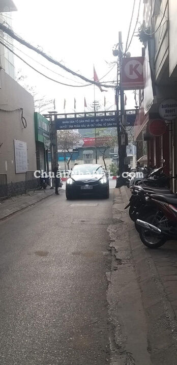 Bán nhà Văn Cao-TT Ba Đình-nhà đẹp-full nội thất-cách ôtô tránh 5m-5 tầng, 51m2, giá 9,1 tỷ