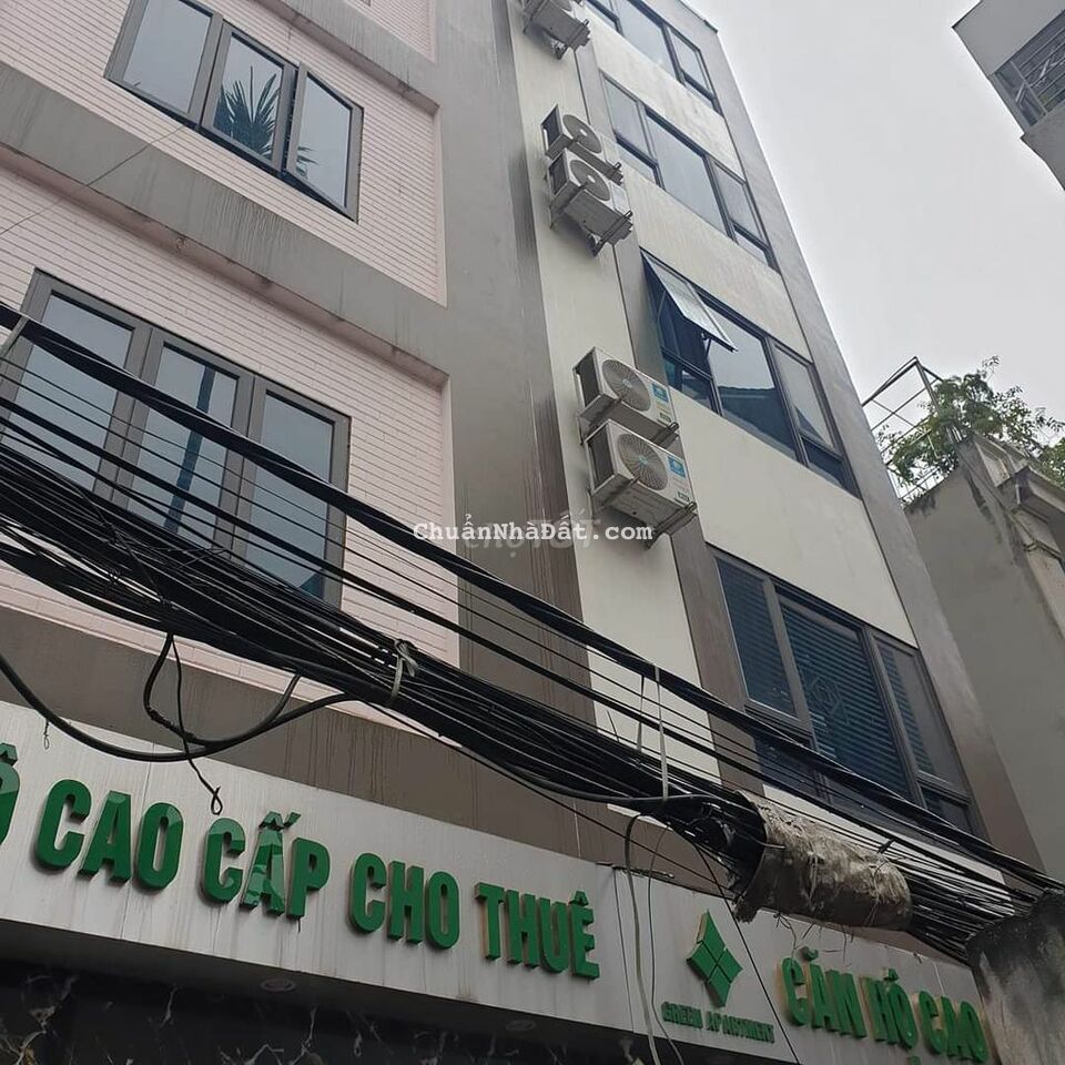 Toà CCMN Phố Víp Nhật Hàn Đào Tấn - Dòng Tiền Trên 700tr/ Năm