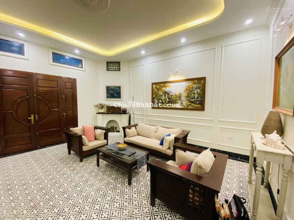 Biệt thự mini cửa bắc - lô góc 4 thoáng - nhà dân xây phong cách indochine - an sinh đỉnh giá 23 tỷ