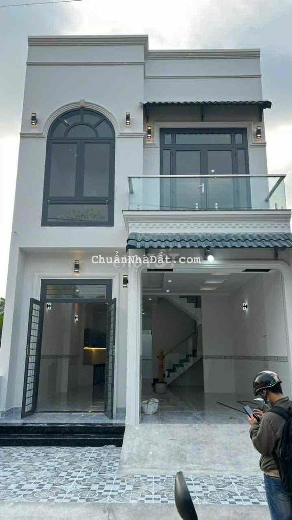 BÁN NHÀ MỚI ĐẸP 6x17m, 2 Tầng.KDC Gần Lục Quân 2, Tam Phước, Biên Hoà