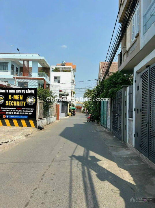 Bán nhà C4 P. Tân Tiến 118m2 sổ riêng thổ cư chỉ 4.15 tỷ, Cách chợ và uỷ ban phường chỉ 200m