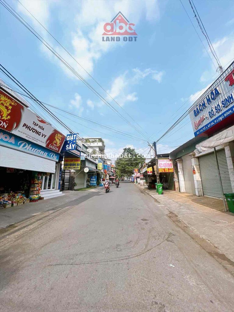 bán nhà mặt tiền Hoàng Bá Bích Trại Bò Long binh bán nhà mặt tiền Hoàng Bá Bích Trại Bò Long binh