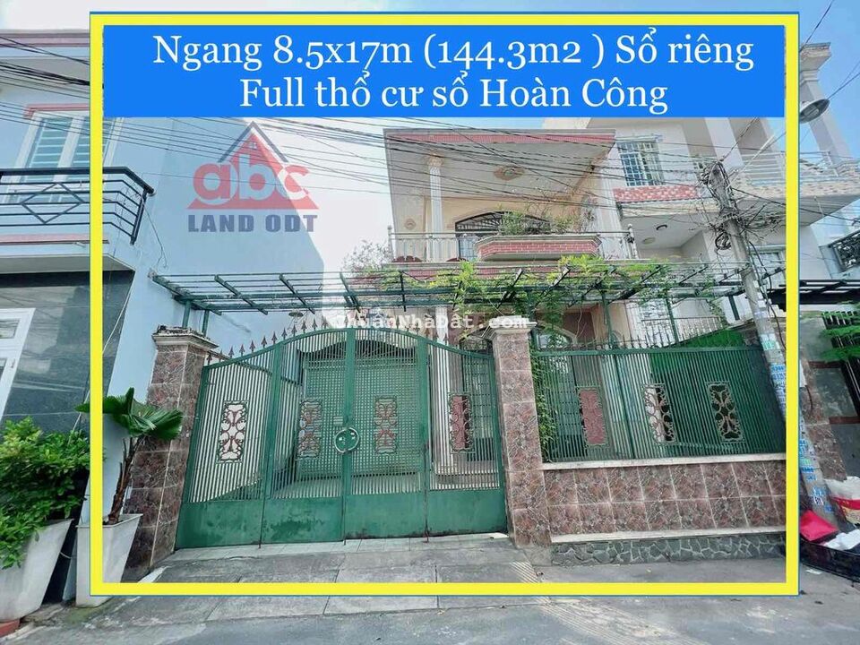 Bán lô biệt thự vị trí 2 Đồng Khởi P Tam Hiệp