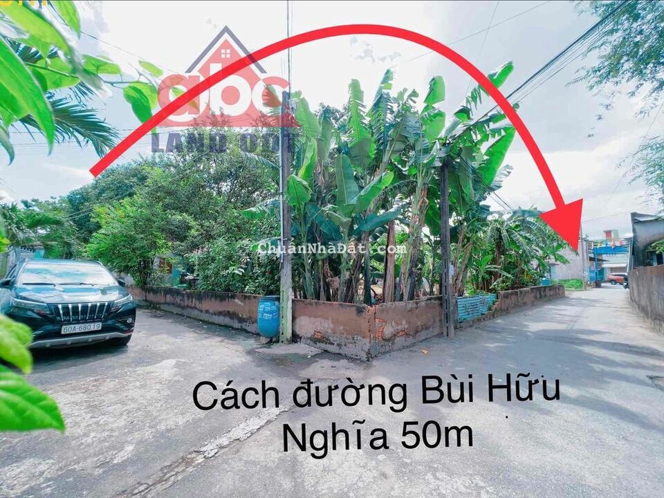 BÁN ĐẤT TẶNG NHÀ HOÁ AN CÁCH BÙI HỮU NGHĨA 50m