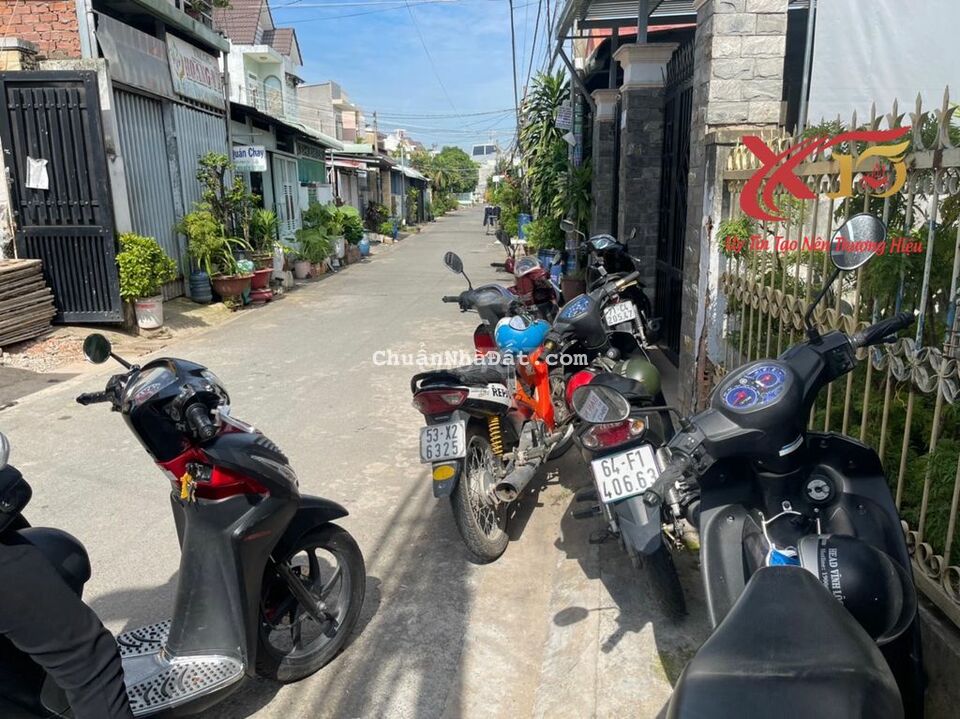 🌸Bán Đất tặng nhà c4 có hoàn công 210m2 giá 6tỷ4 tại phường An Bình