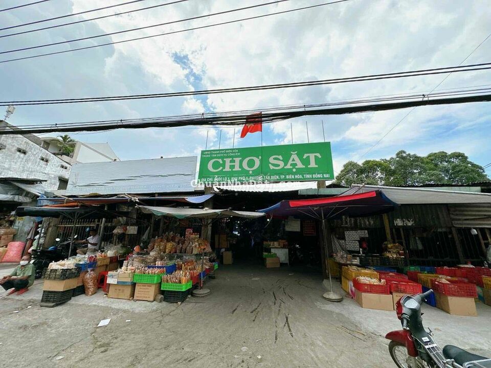 Bán nhà mặt tiền Ql1A ngay chợ sặt đầu mối Tân Biên CV 30/4 TP.Biên Ho