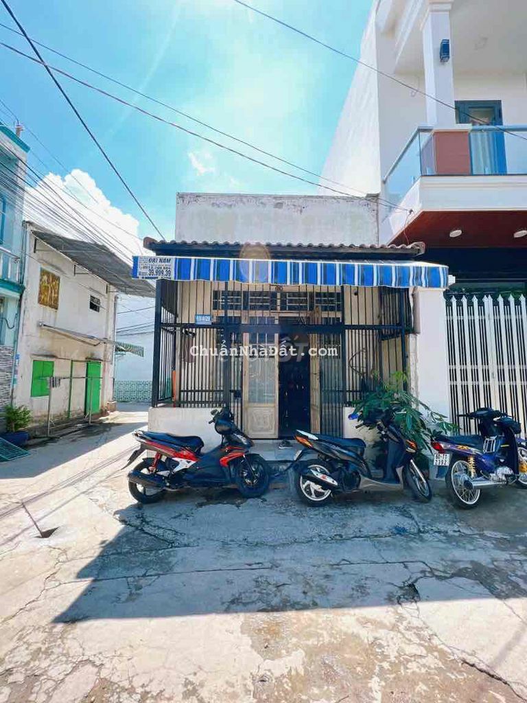 Bán nhà góc 2 mặt tiền sau trường Ngô Quyền biên hoa