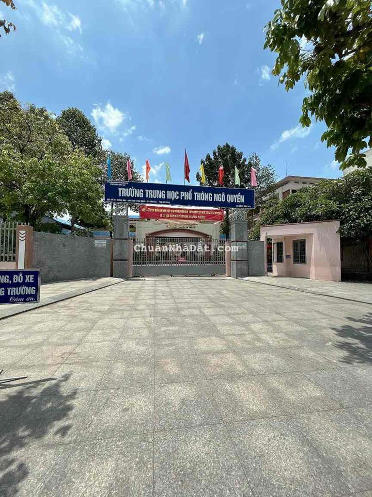 Bán nhà góc 2 mặt tiền sau trường Ngô Quyền biên hoa