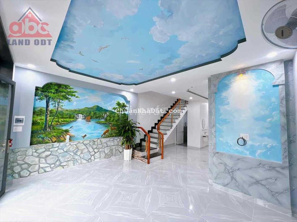 Bàn nhà lầu gần đài du sinh phường Hố Nai