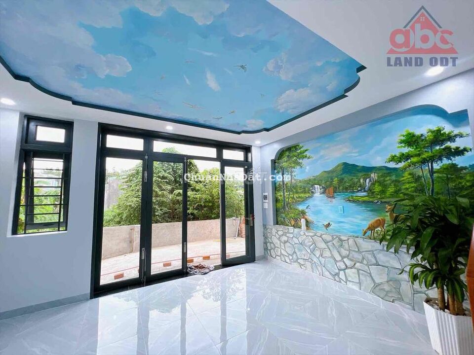 Bàn nhà lầu gần đài du sinh phường Hố Nai