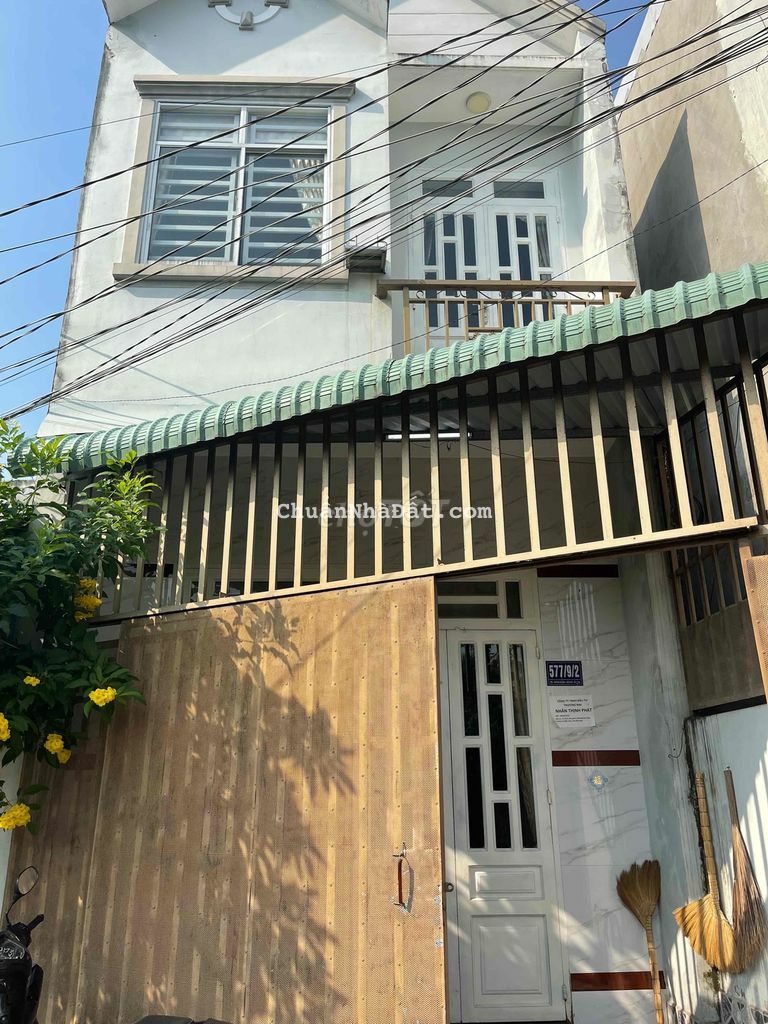 bán nhà lầu p.bửu hoà đg xe tải sổ rieg giá 1t8