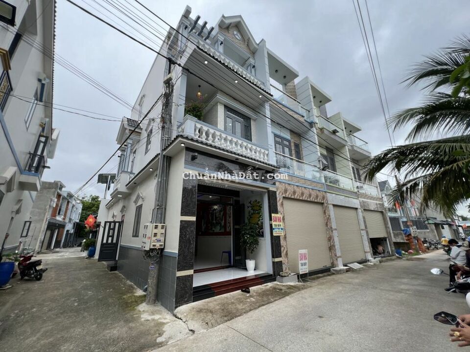 Nhà phố hoàn công gần Công An phường ngã 3 Cây Keo Tân Hạnh Biên Hòa