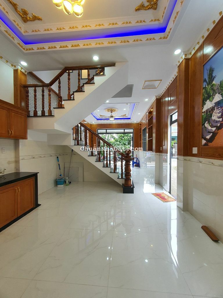 Nhà phố hoàn công gần Công An phường ngã 3 Cây Keo Tân Hạnh Biên Hòa