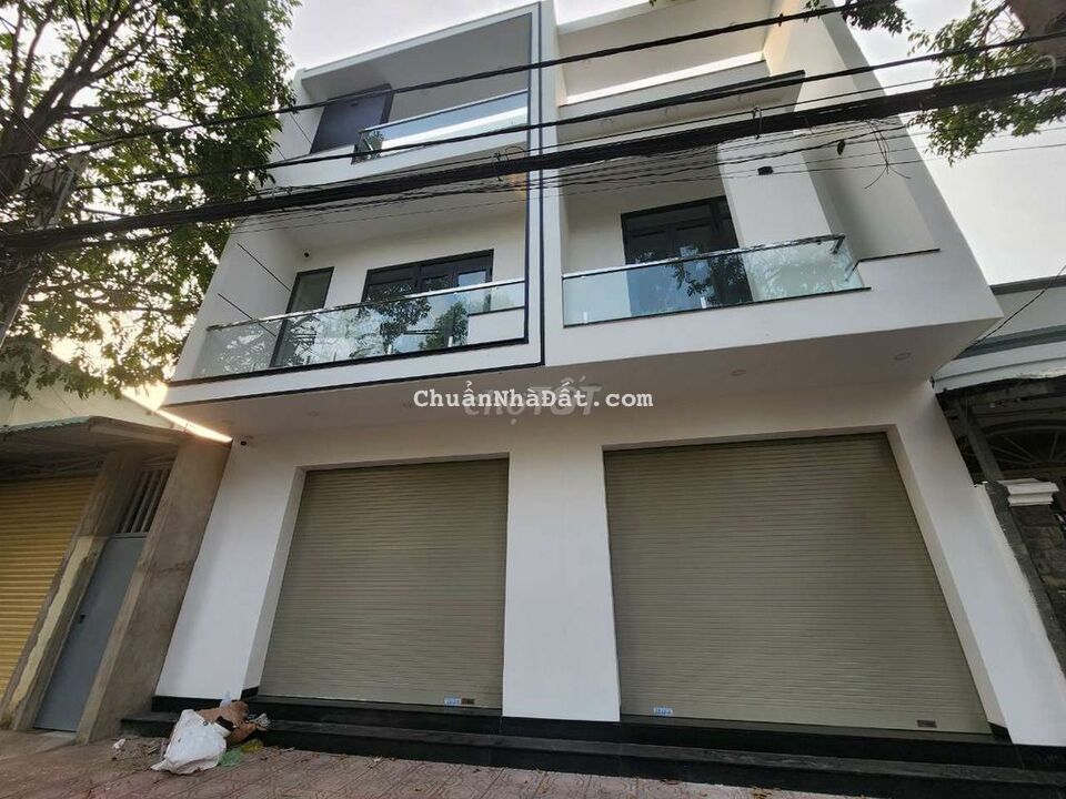 Bán nhà mặt tiền Nguyễn Thành Phương 1 trệt 2 lầu phường Thống Nhất