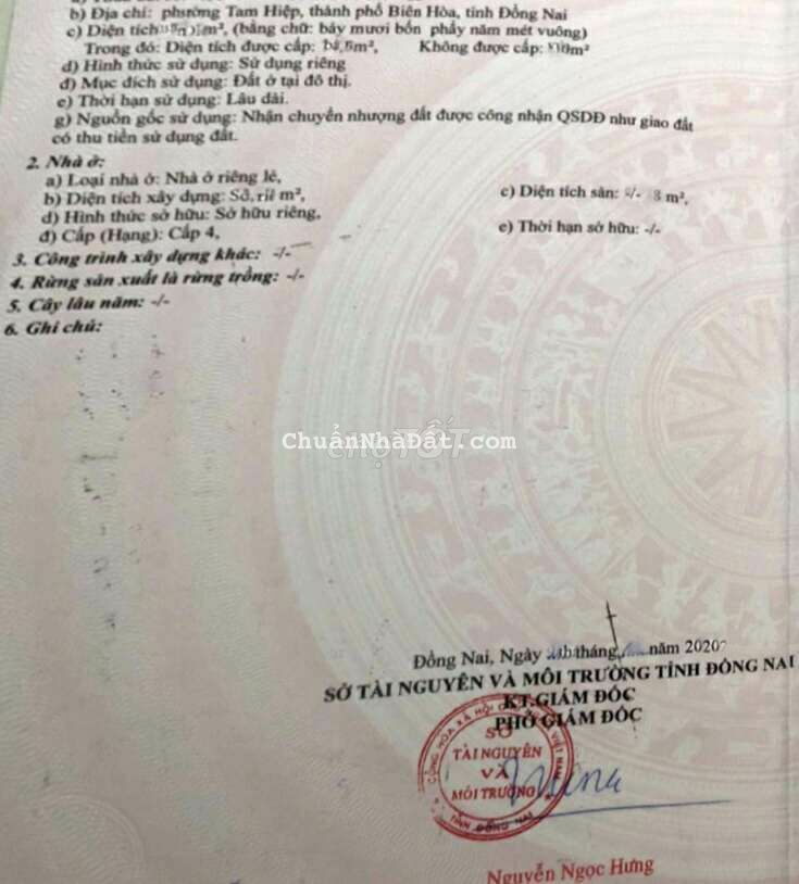 BÁN RẺ NHÀ ĐẤT TAM HIỆP SỔ HỒNG RIÊNG THỔ CƯ ĐƯỜNG OTO GẦN NHÀ THỜ BÁN RẺ NHÀ ĐẤT TAM HIỆP SỔ HỒNG RIÊNG THỔ CƯ ĐƯỜNG OTO GẦN NHÀ THỜ