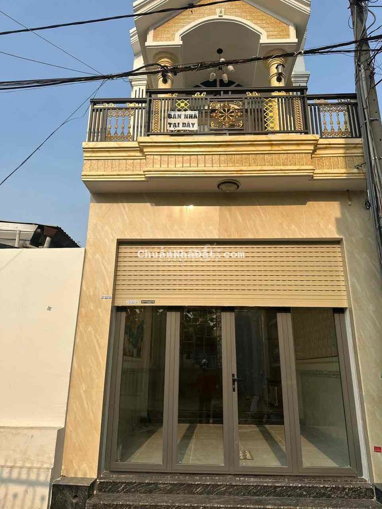 bán nhà lầu phường bửu hoà cách đường chính 50m